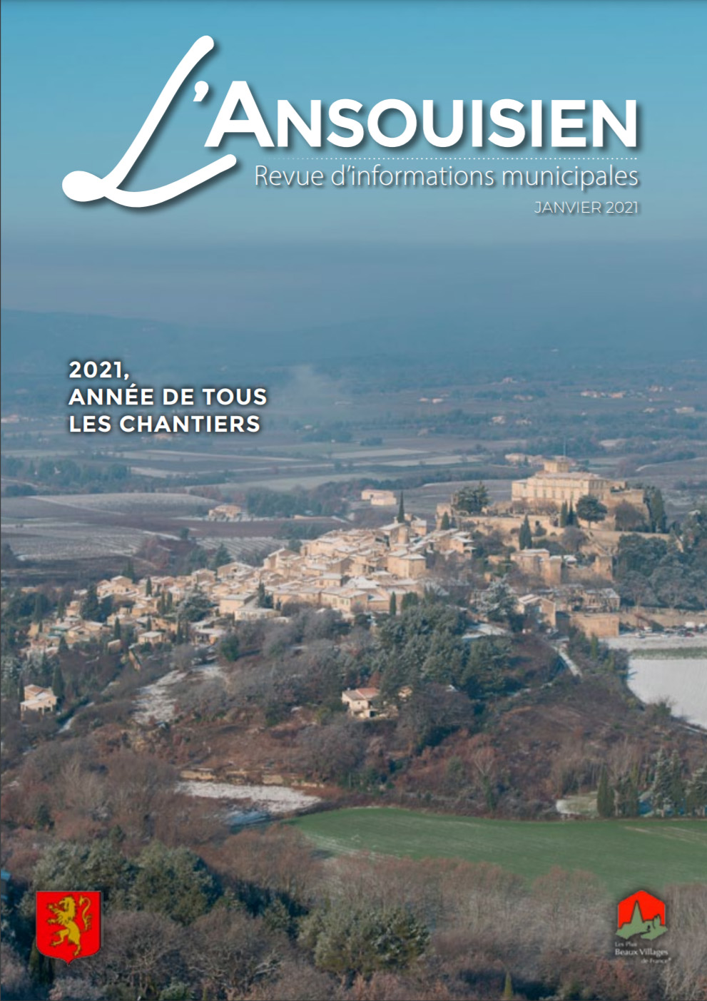 Bienvenue sur le site d'Ansouis, village au cœur du Luberon