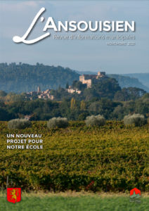 Magazine l'Ansouisien, magasine du village d'Ansouis - édition novembre 2021